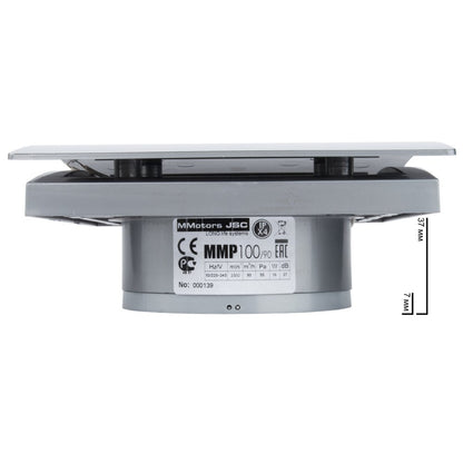 Bathroom Fan MMotors Chrome with 38 mm Exhaust 16W