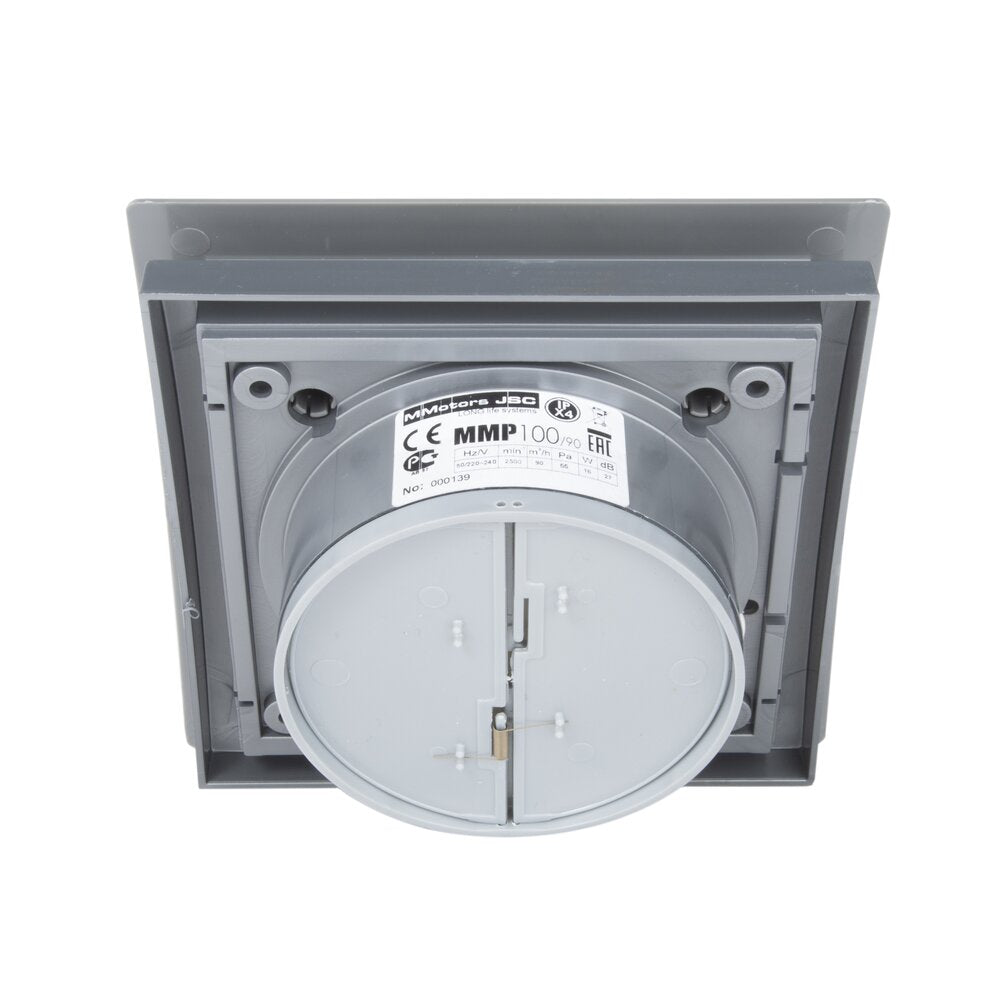 Bathroom Fan MMotors Chrome with 38 mm Exhaust 16W