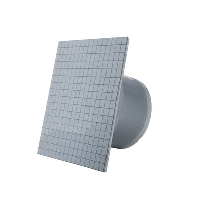 Bathroom Fan MMotors Chrome/Mosaic with Exhaust 38 mm 16W