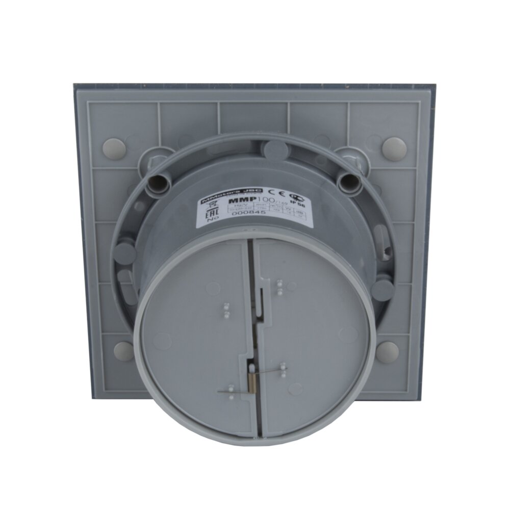 Bathroom Fan MMotors Chrome/Mosaic with Exhaust 38 mm 16W