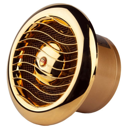 Вентилатор за баня MMotors MM с 24K златно покритие и мощност 19W