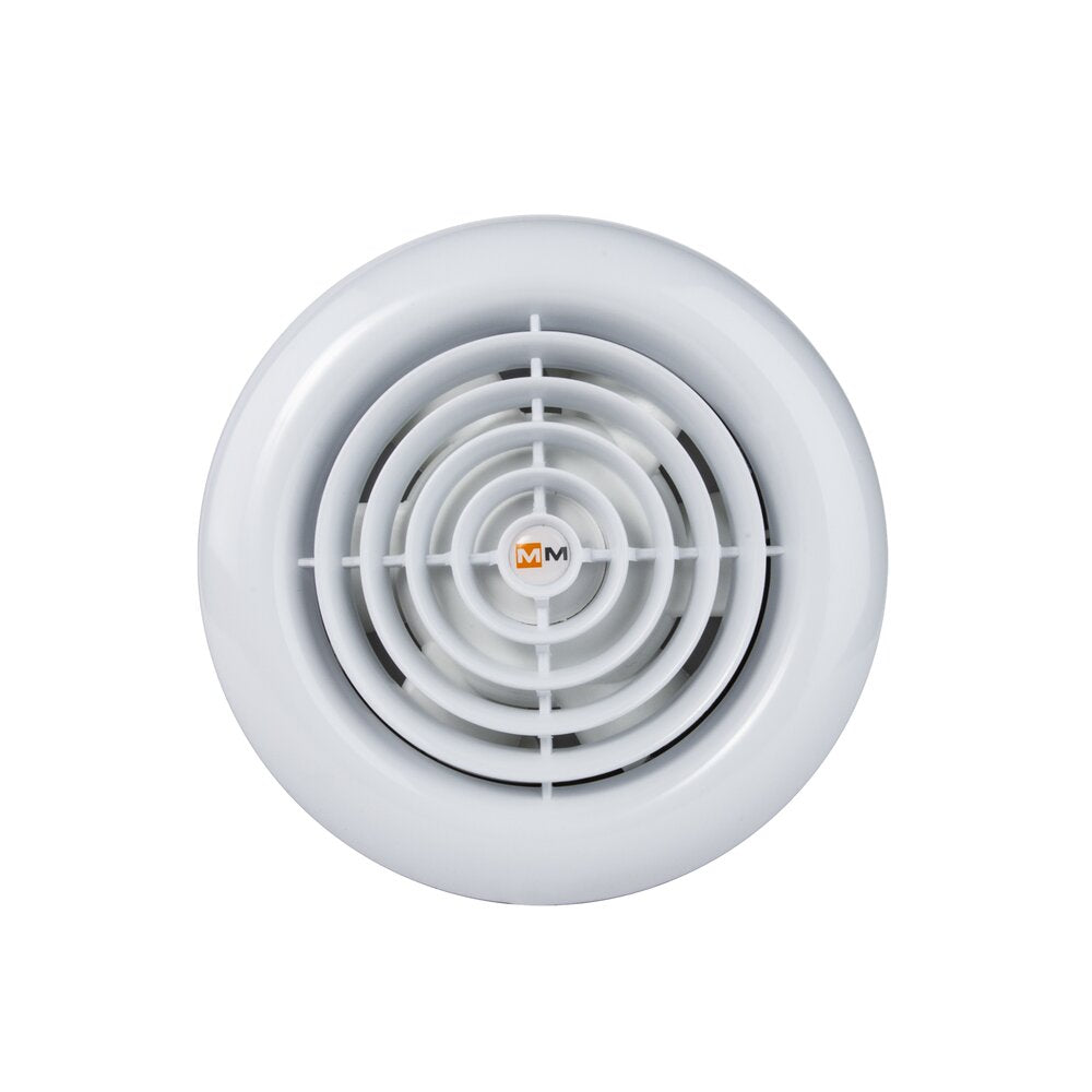Вентилатор за баня MMotors MM кръгъл бял с evacuație 5.5W