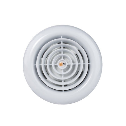 Вентилатор за баня MMotors MM кръгъл бял с evacuație 5.5W