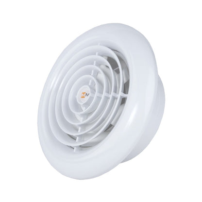 Вентилатор за баня MMotors MM кръгъл бял с evacuație 5.5W
