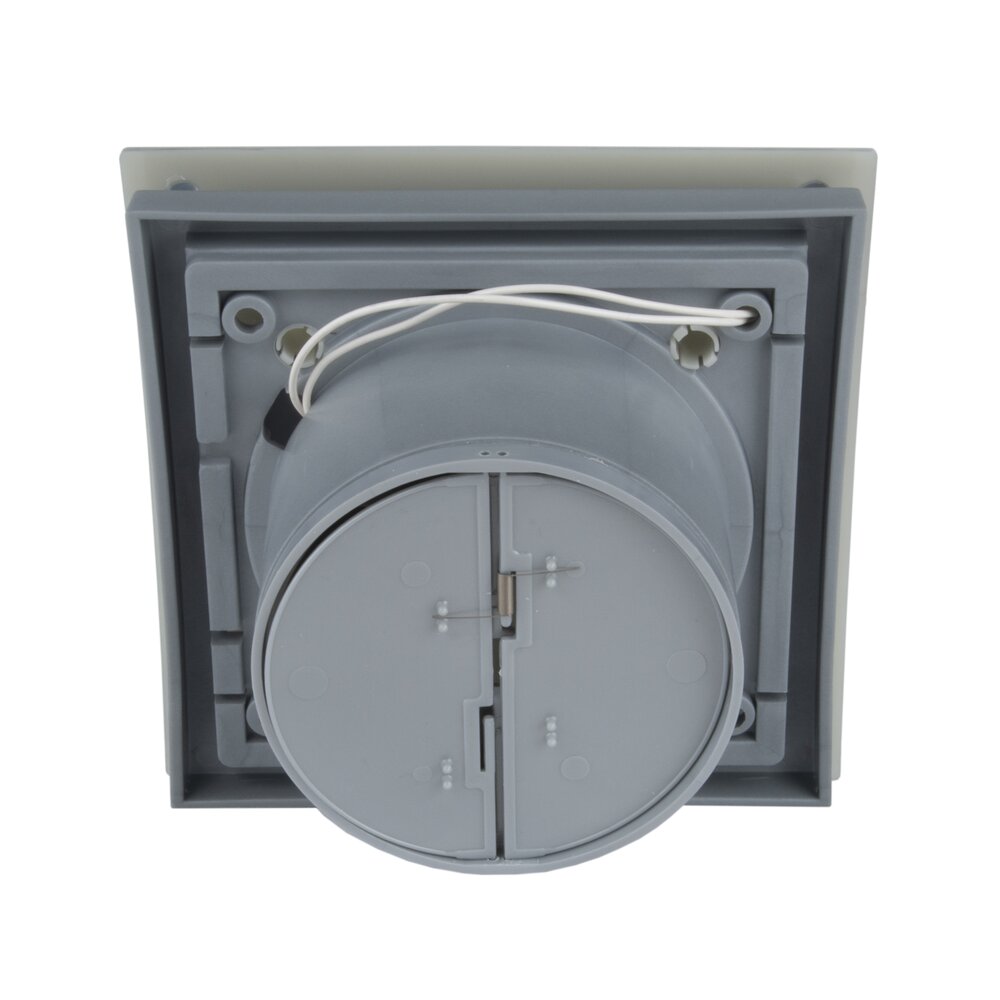 Вентилатор за баня MMotors MMP 07, извит, метален, с evacuare 19W