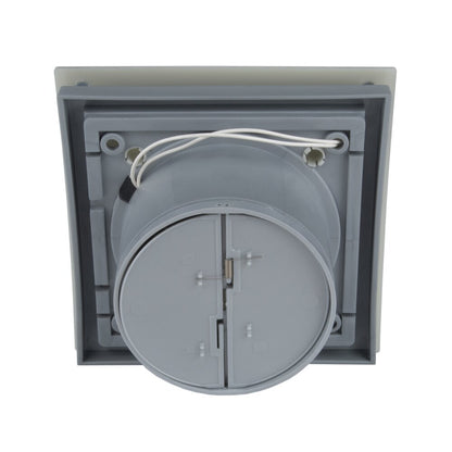 Вентилатор за баня MMotors MMP 07, извит, метален, с evacuare 19W