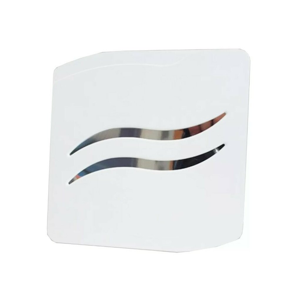 Вентилатор за баня MMotors MMP бял с отдушник 13W