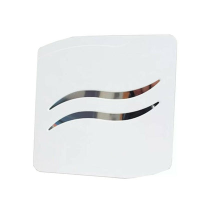 Вентилатор за баня MMotors MMP бял с отдушник 13W