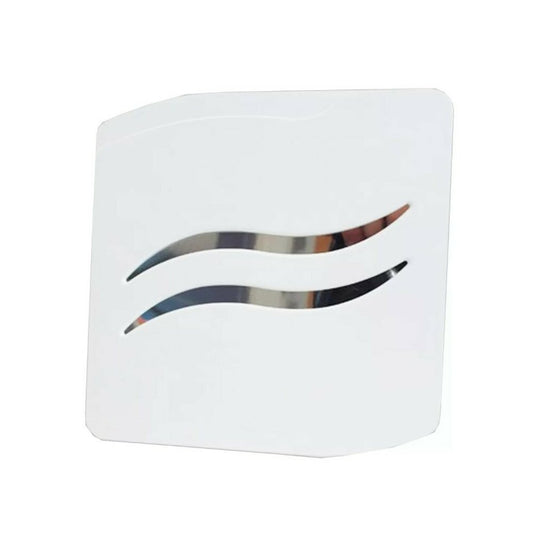Вентилатор за баня MMotors MMP бял с отдушник 13W