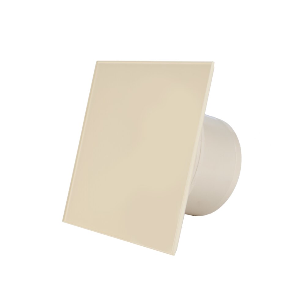 Bathroom Fan MMotors MMP Ecru Glass with Exhaust 5.5W
