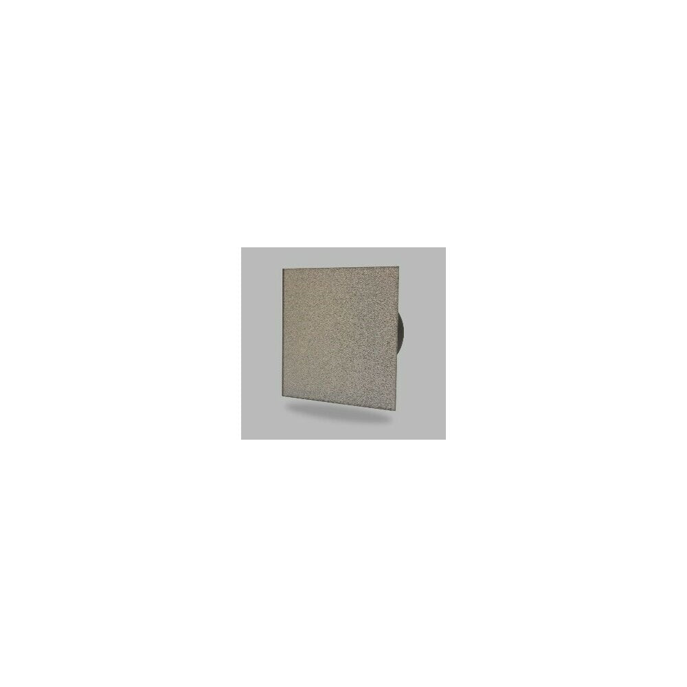 Bathroom Fan MMotors MMP Stainless Steel Relief with 19W Exhaust