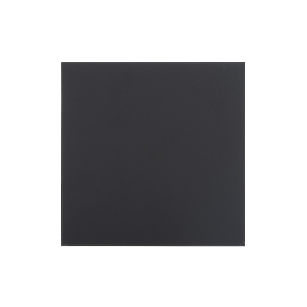 Вентилатор за баня MMotors MMP квадратен черен мат стъкло с evac 5.5W