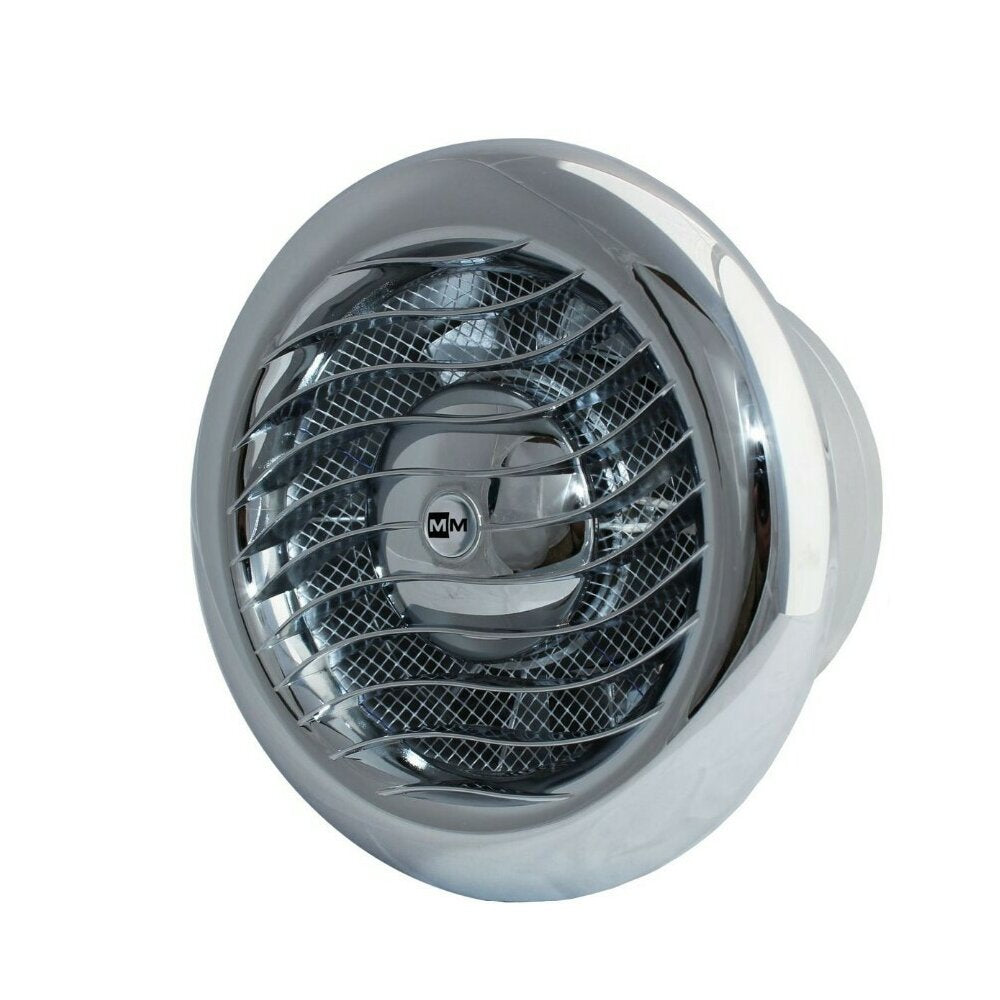Вентилатор за баня MMotors MMV Lux хром с evacuare 19W