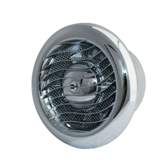 Вентилатор за баня MMotors MMV Lux хром с evacuare 19W