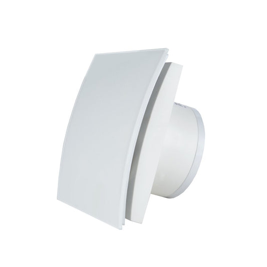 Вентилатор за баня MMotors, пластмаса, бял, с evacuation 38 mm, 16W