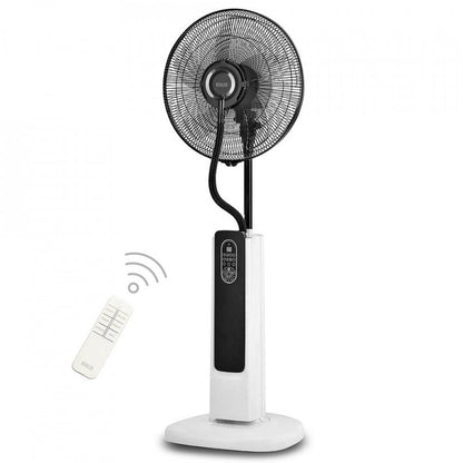 Вентилатор с мъгла от вода 16'' Muhler MF-1679RC, 75W, LED, артикул 1005305