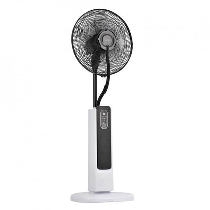 Вентилатор с мъгла от вода 16'' Muhler MF-1679RC, 75W, LED, артикул 1005305
