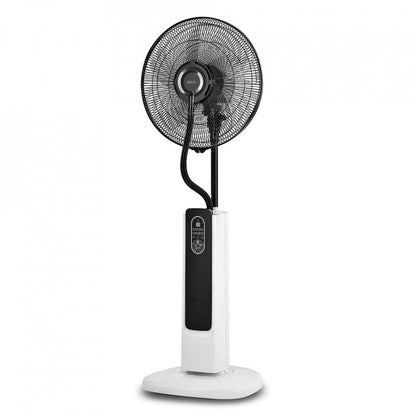 Вентилатор с мъгла от вода 16'' Muhler MF-1679RC, 75W, LED, артикул 1005305