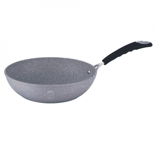 Уок тиган 28 cm Gray Stone Touch Line Berlinger Haus BH 1159N