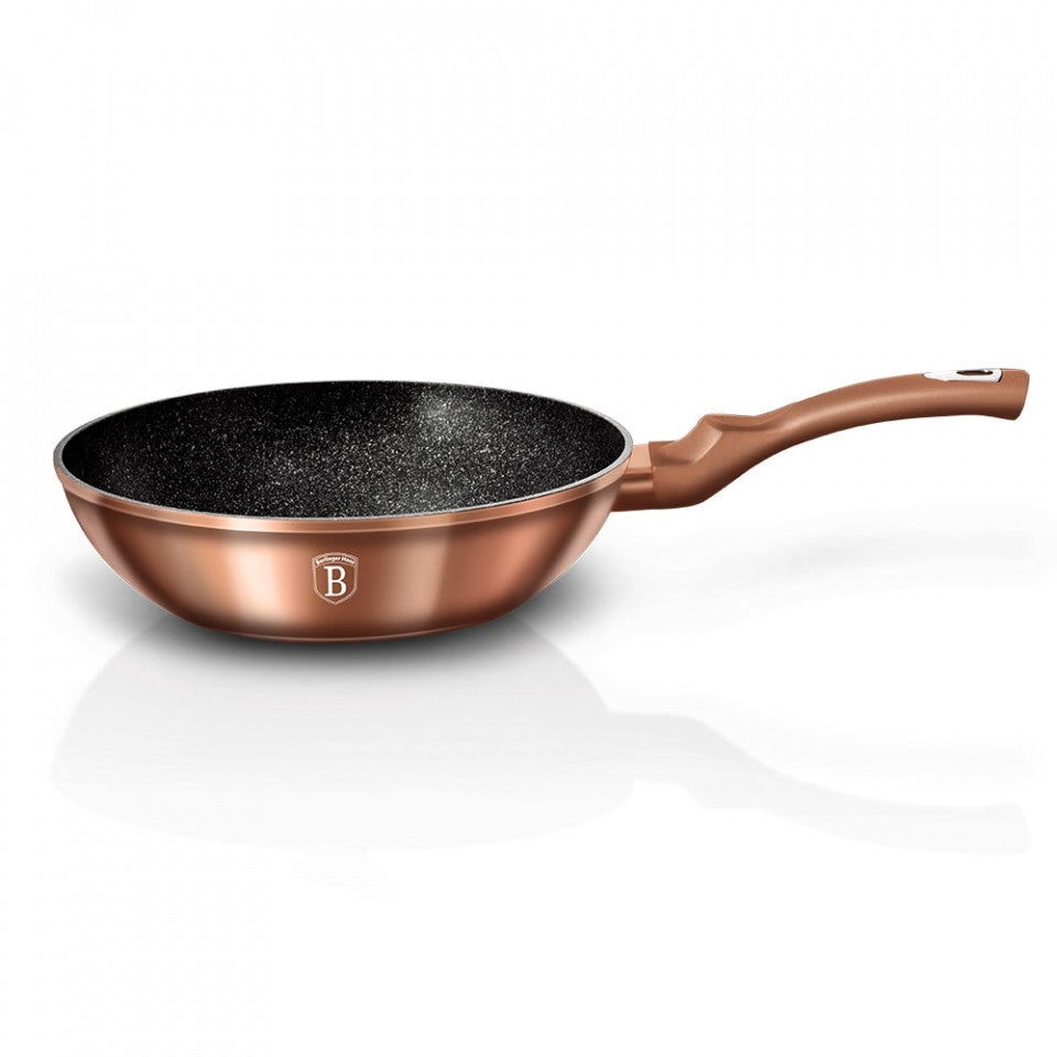 Уок тиган 28 cm Rose Gold (Cupru) Metalic Line Berlinger Haus BH 1512N