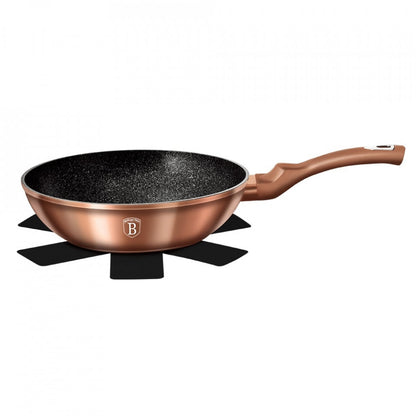 Уок тиган 28 cm Rose Gold (Cupru) Metalic Line Berlinger Haus BH 1512N