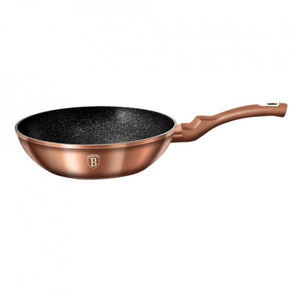 Уок тиган 28 cm Rose Gold (Cupru) Metalic Line Berlinger Haus BH 1512N