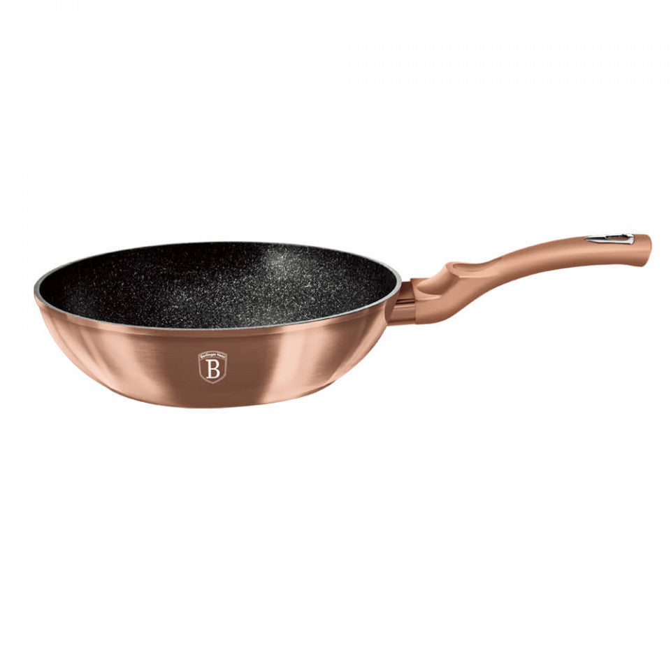Уок 30 cm Rose Gold Metallic Collection Berlinger Haus BH 6171
