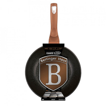 Уок 30 cm Rose Gold Metallic Collection Berlinger Haus BH 6171