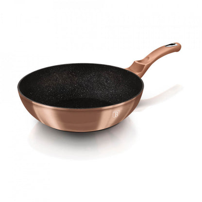 Уок 30 cm Rose Gold Metallic Collection Berlinger Haus BH 6171