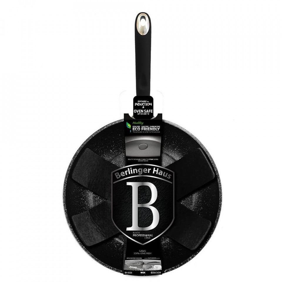 Уок тиган Black Professional Line BerlingerHaus BH 6126